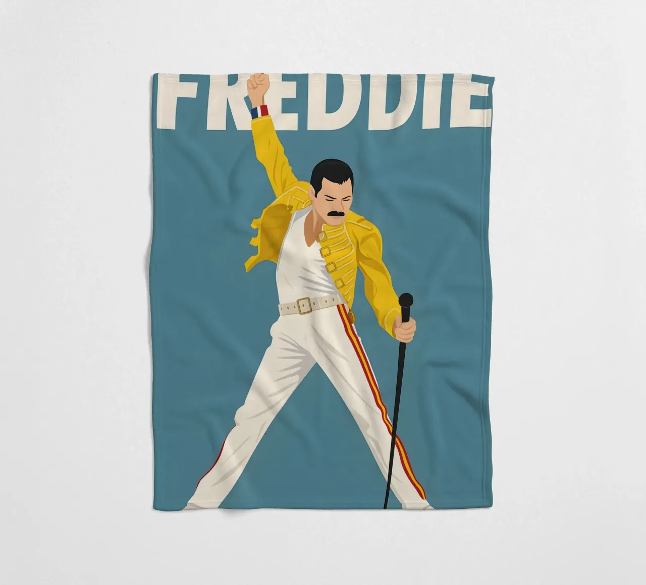Freddie Mercury coperta in pile da DGUnder