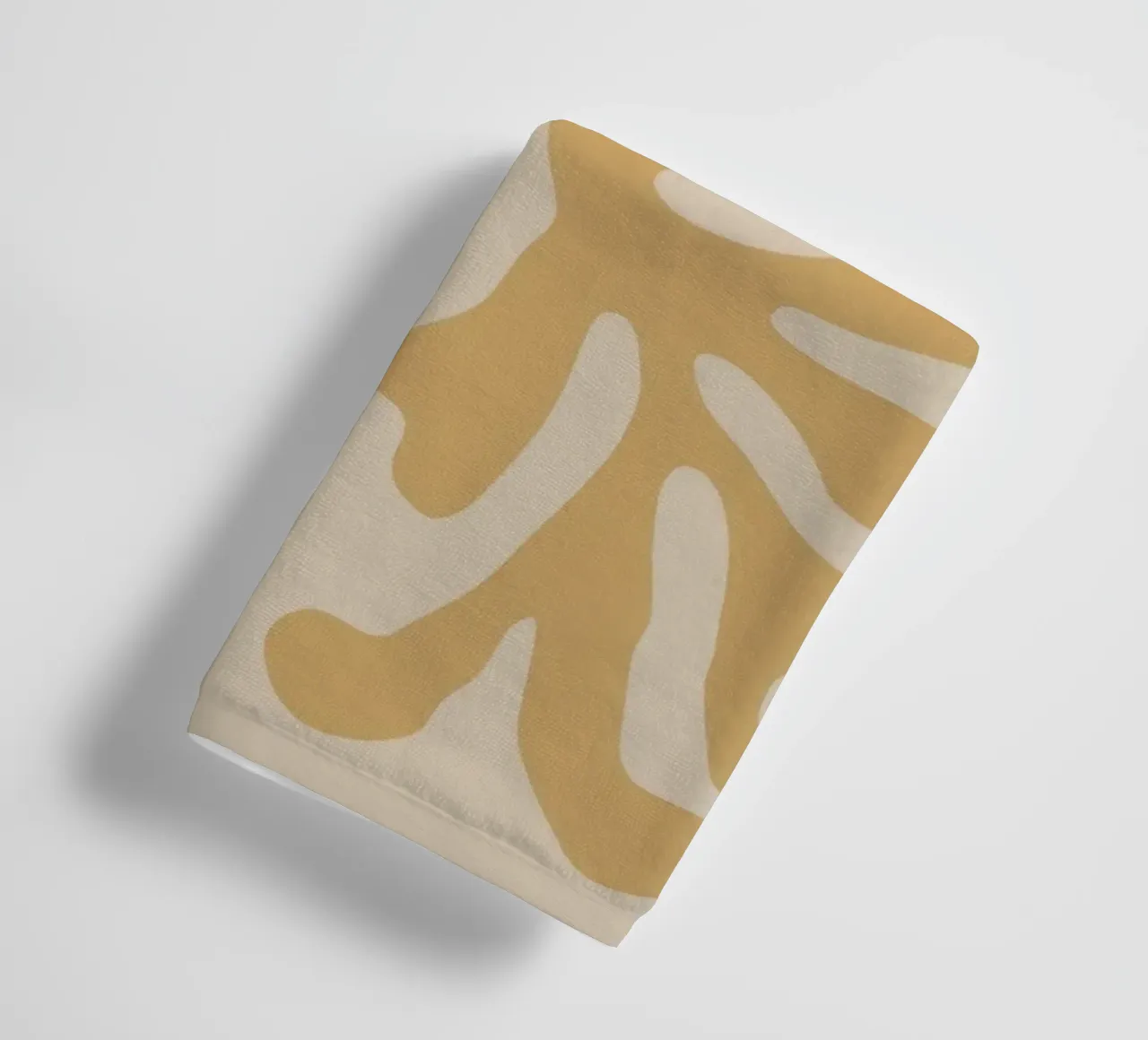 Quartetto di foglie asciugamano da bagno da Ink Pulse