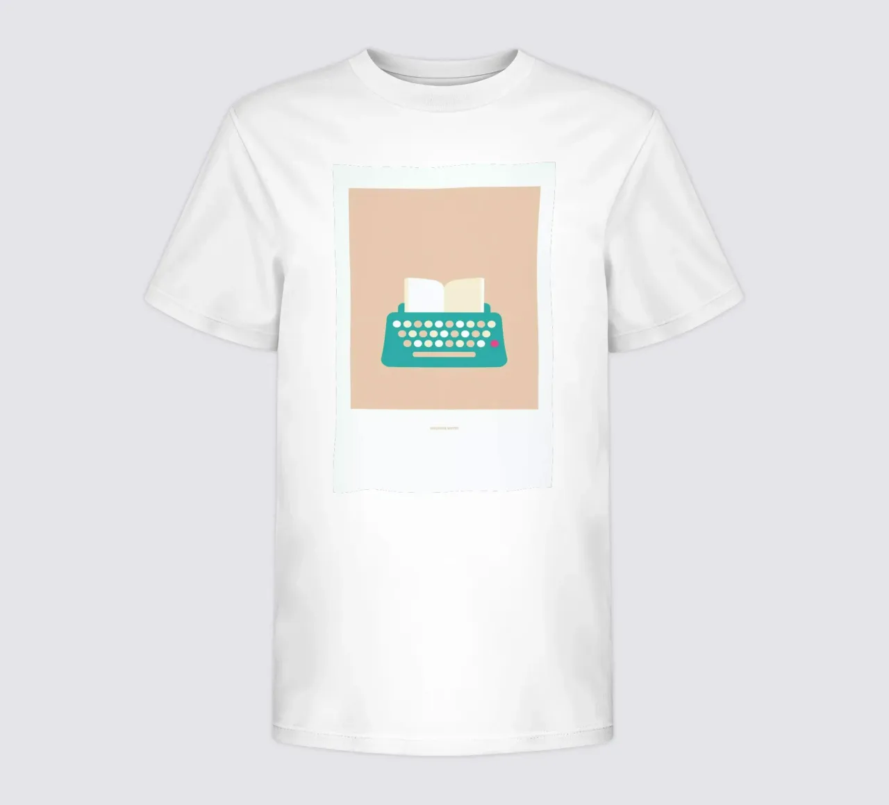 Paperback Writer Kinder T-Shirt von Christophe Gowans