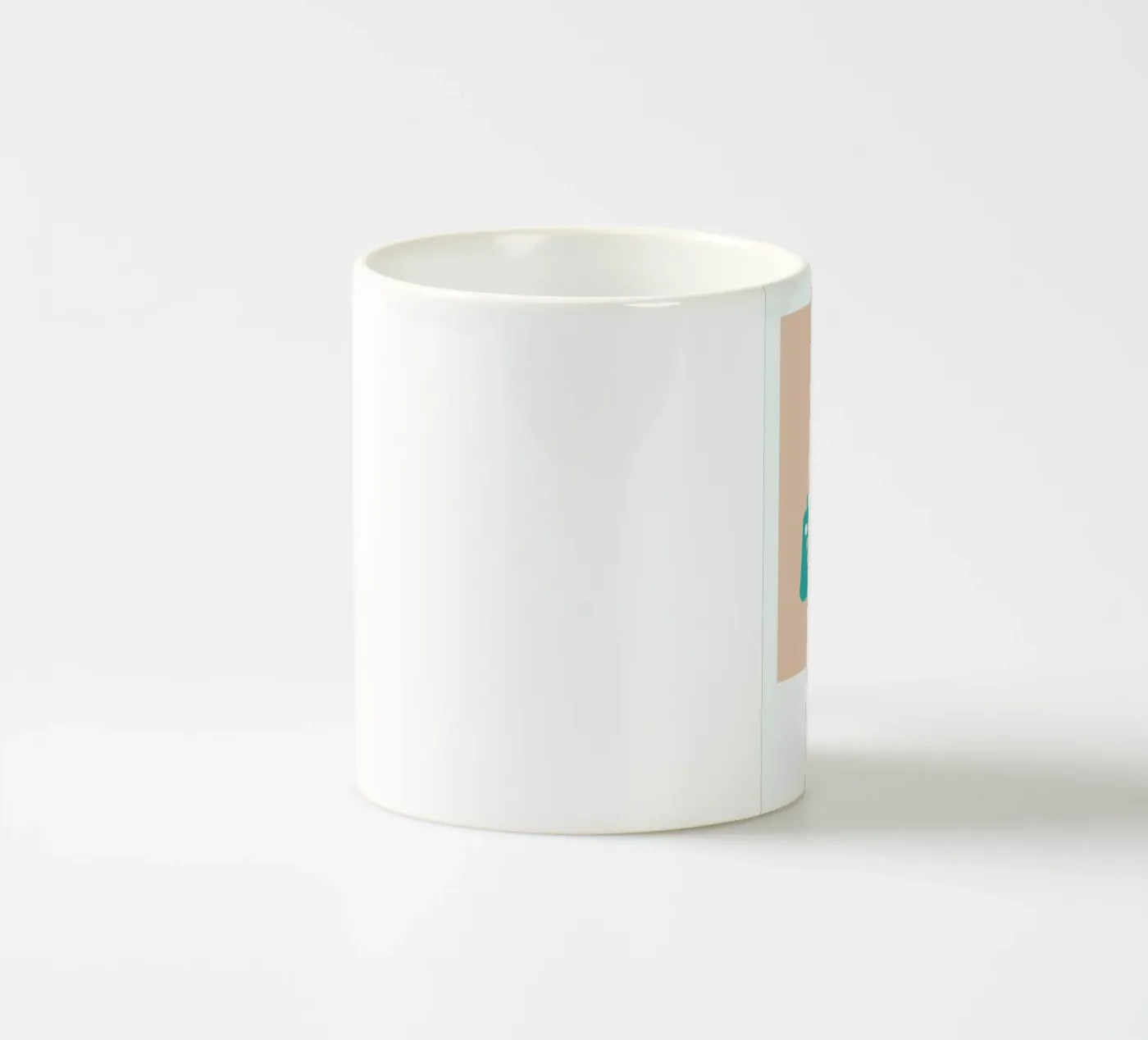 Paperback Writer ceramic mug by Christophe Gowans