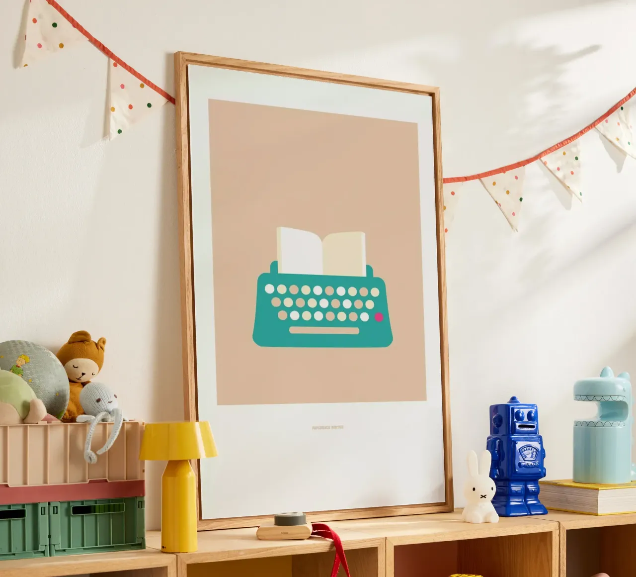 Paperback Writer plexiglass da Christophe Gowans