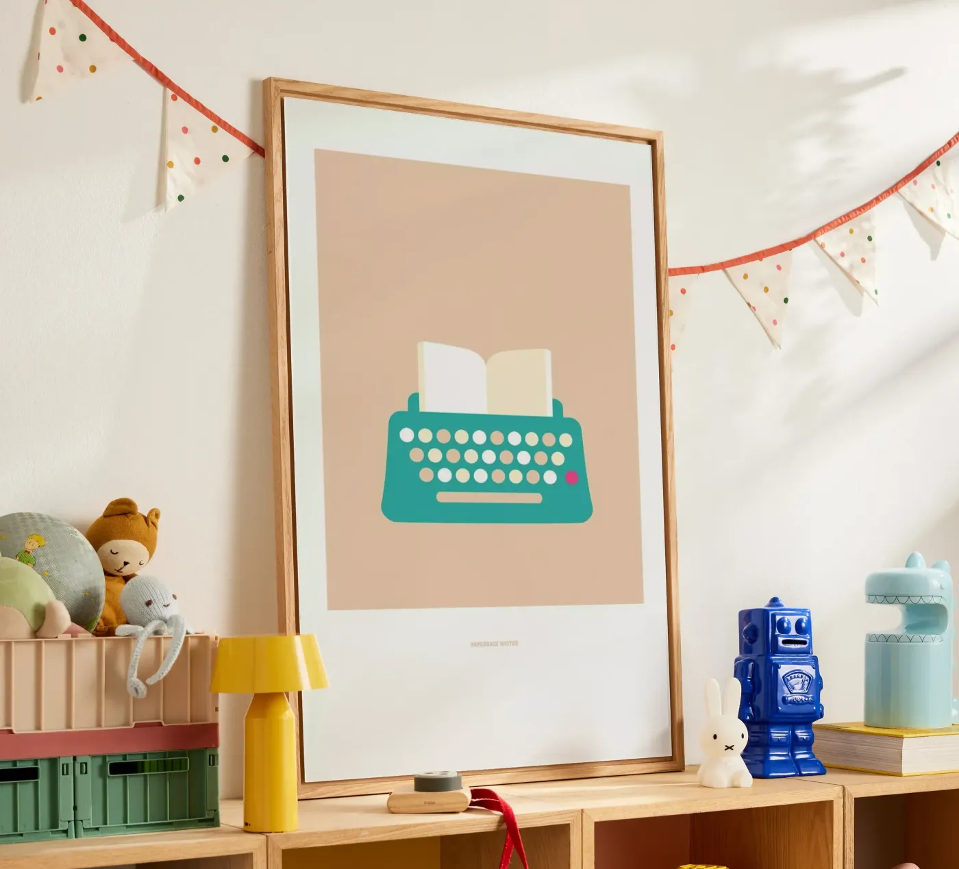 Paperback Writer plexiglas de Christophe Gowans