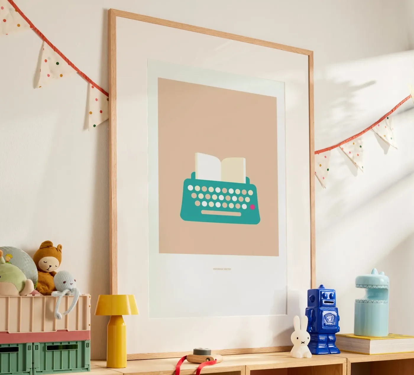 Paperback Writer Poster von Christophe Gowans