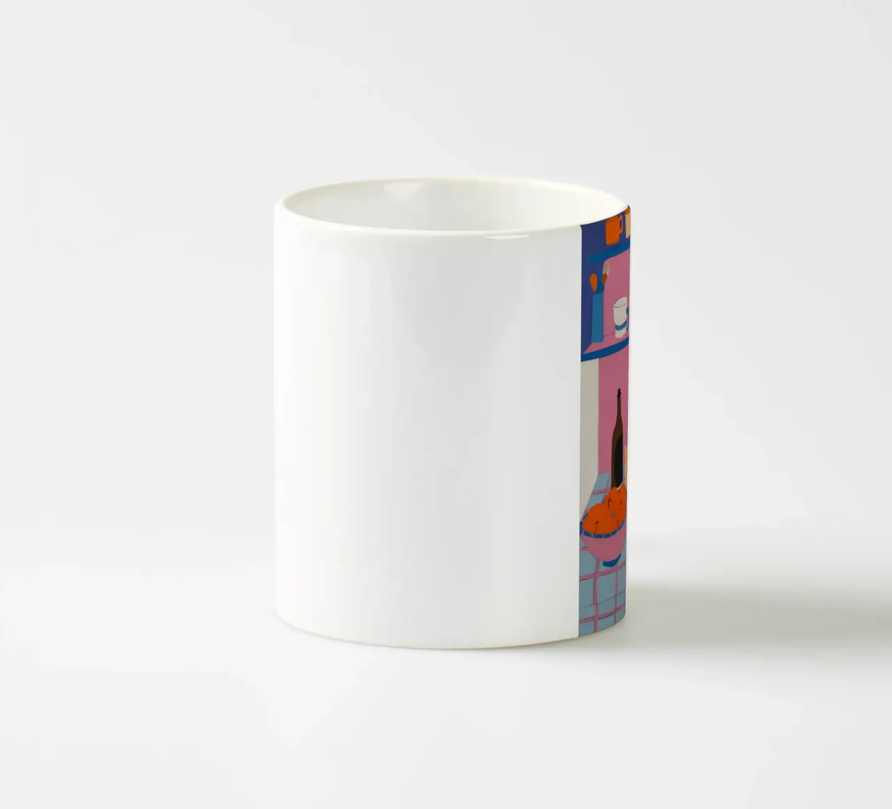 Cucina Disordine colorato tazza in ceramica da Prism Ritual