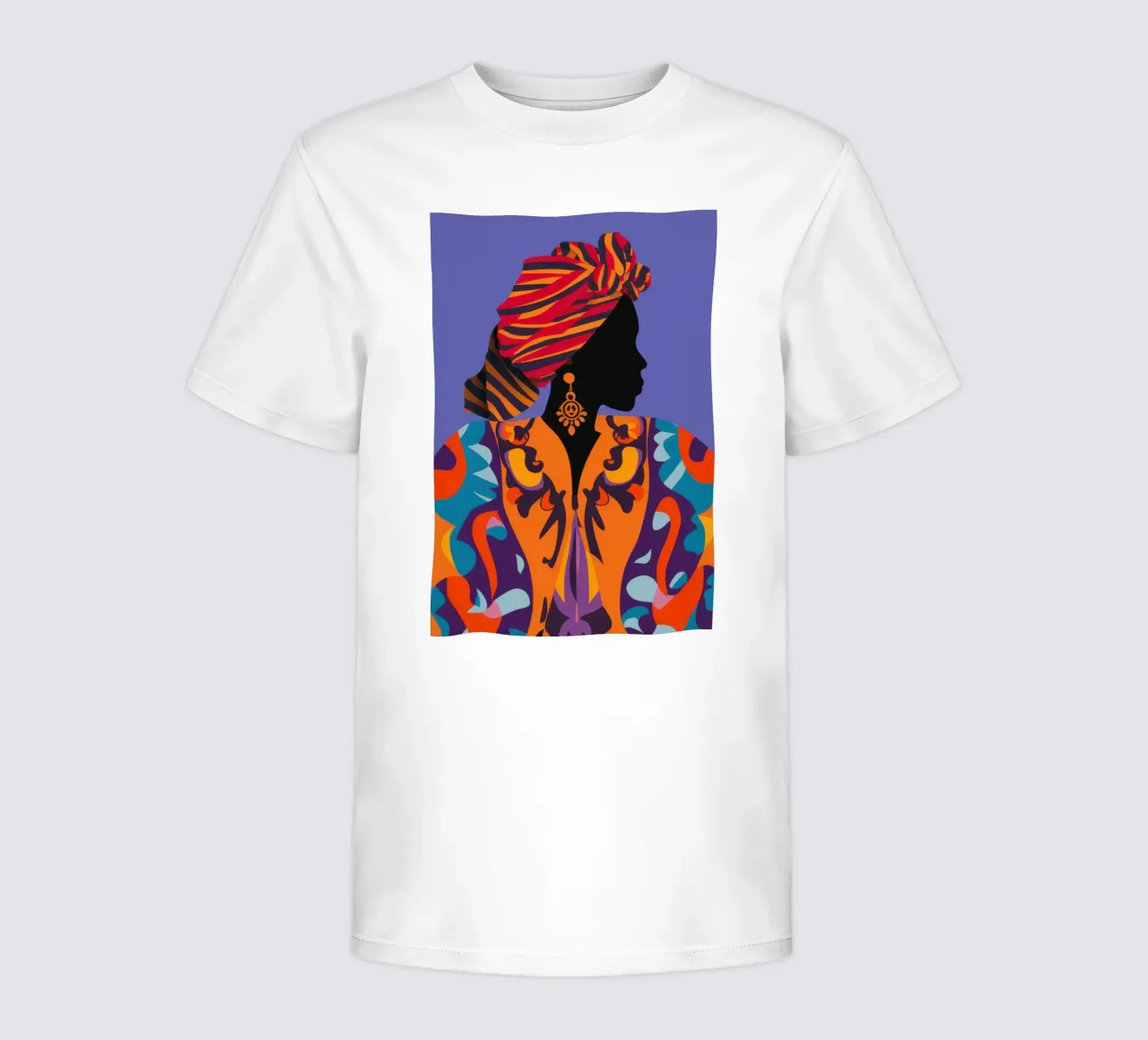 Regal in Turban kids t-shirt by Flock Reverie