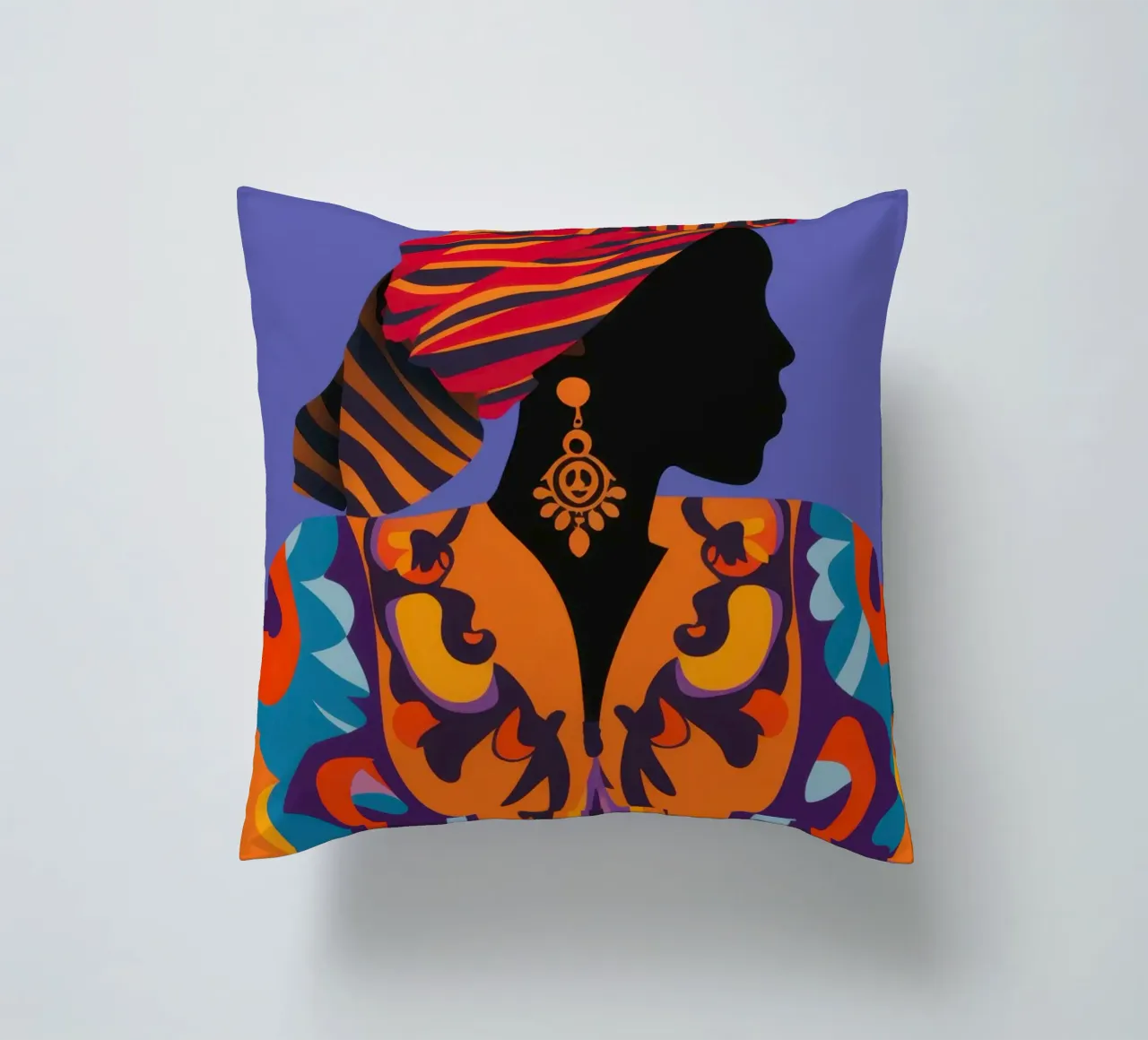 Regale in turbante cuscino da Flock Reverie