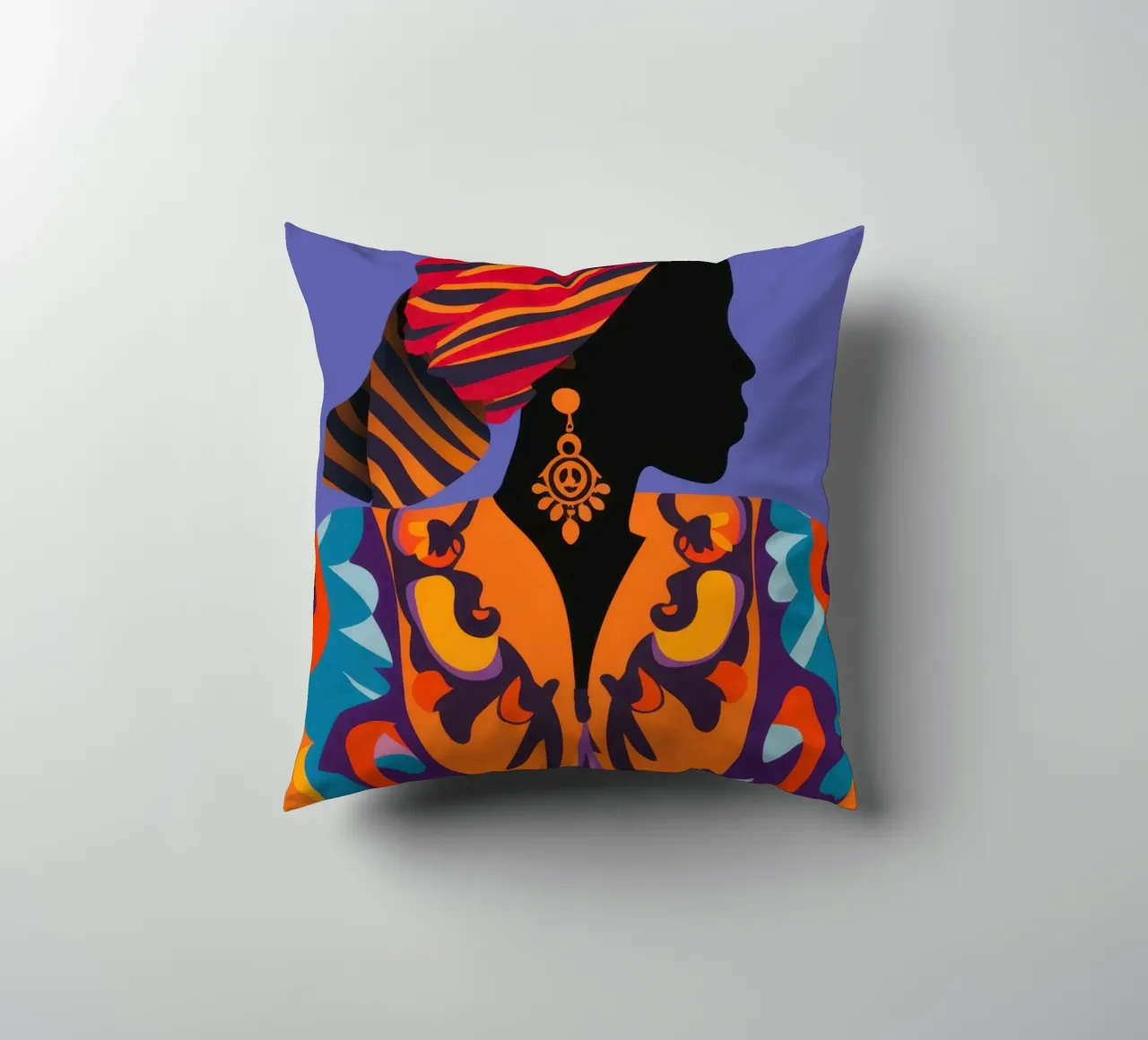 Regale in turbante cuscino da Flock Reverie