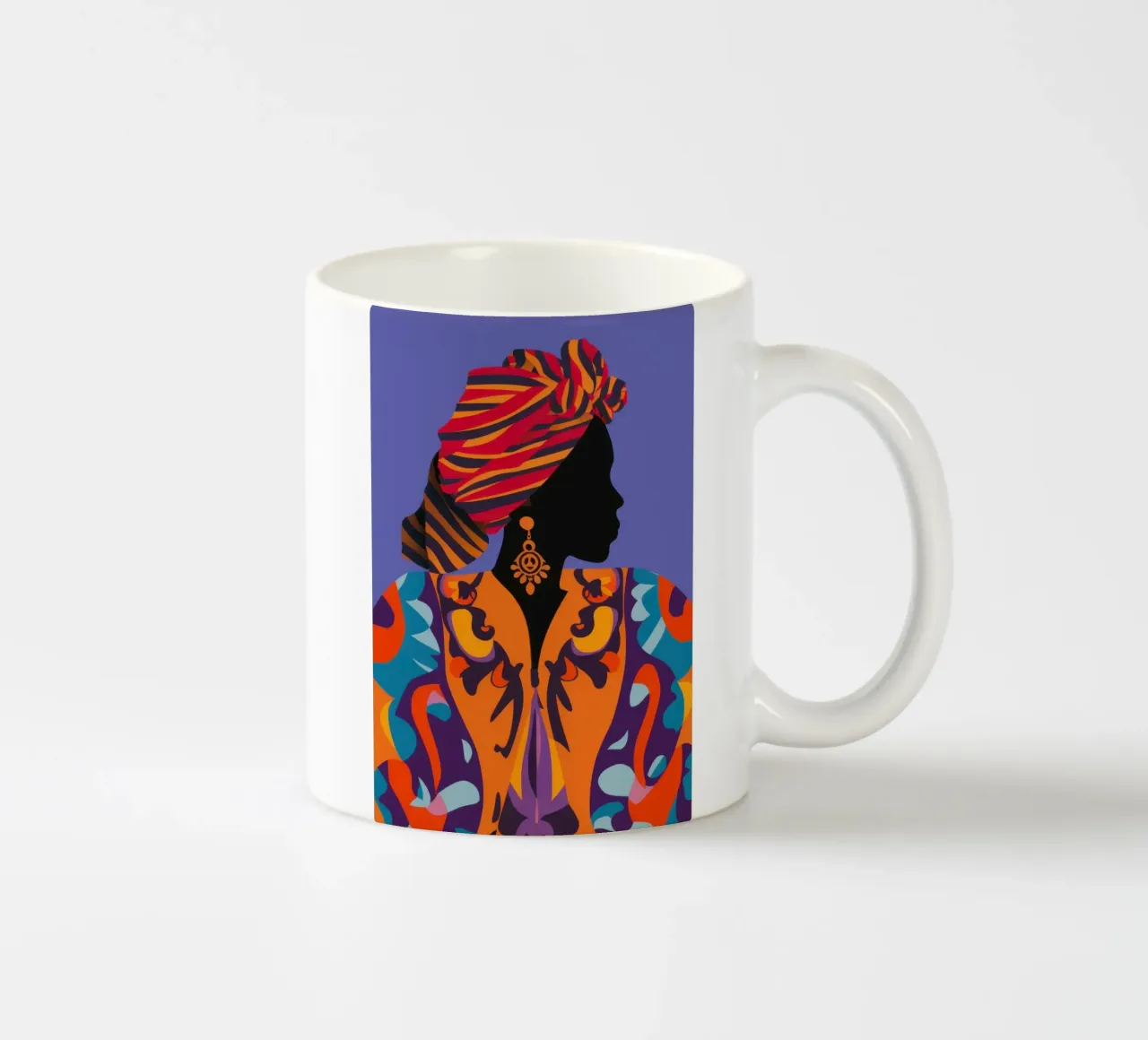 Regale in turbante tazza in ceramica da Flock Reverie