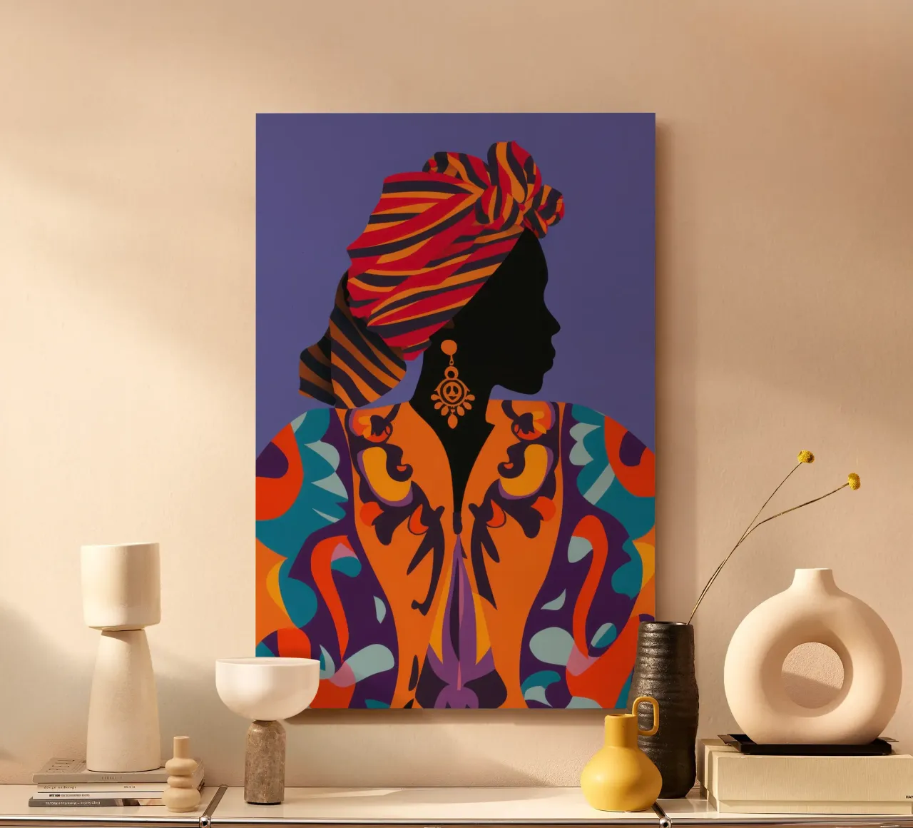Regal in Turban forex plate by Flock Reverie