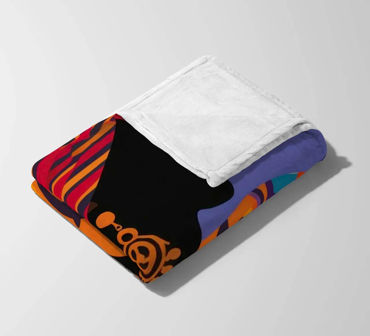Regale in turbante coperta in pile da Flock Reverie