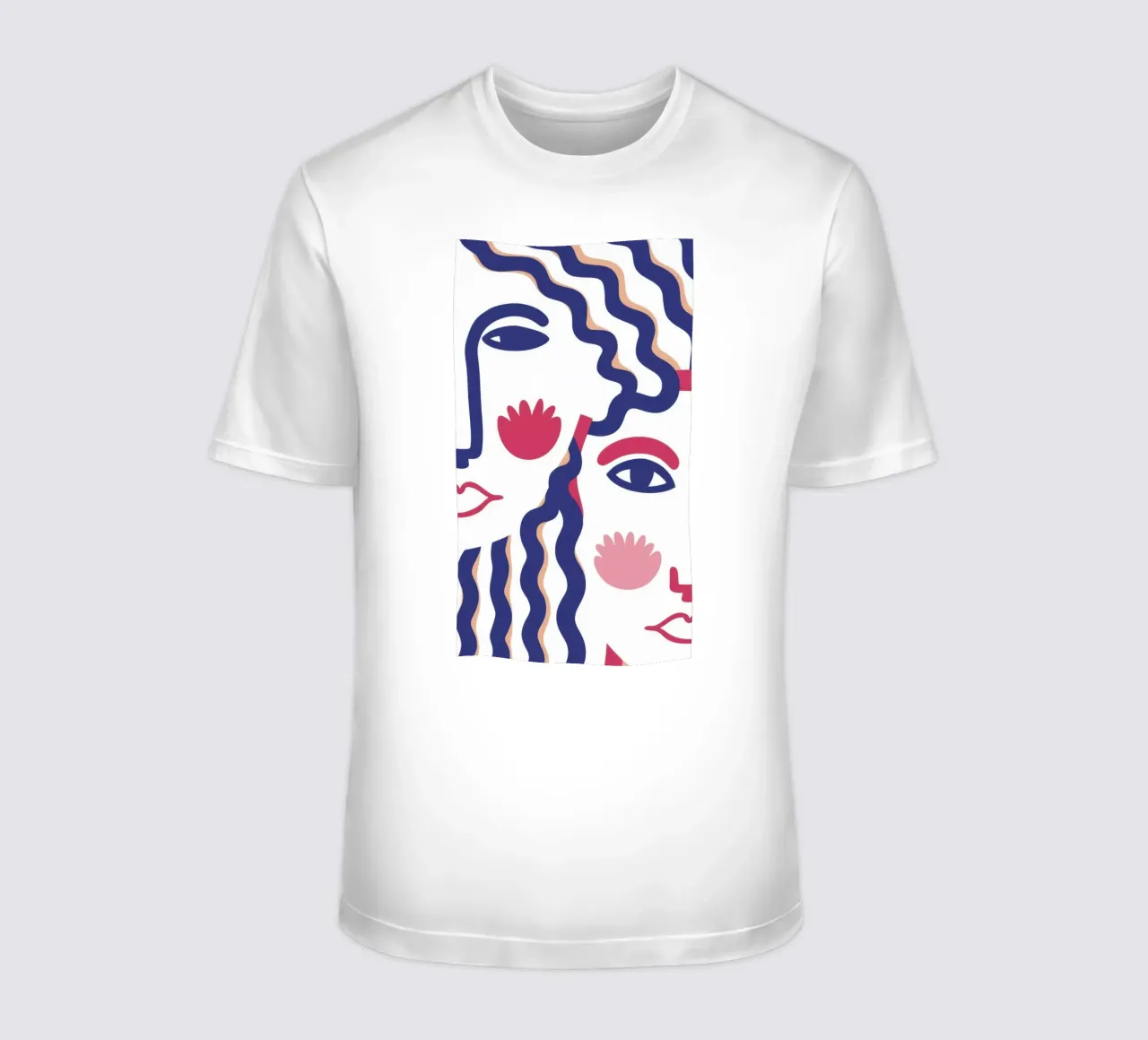 Sussurri nel profilo t-shirt da Ink Pulse