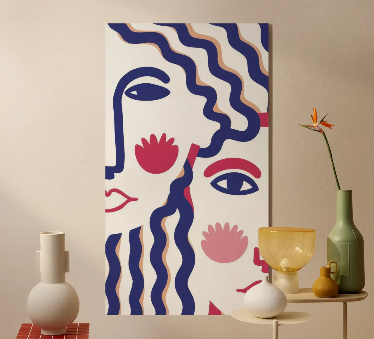 Sussurri nel profilo plexiglass da Ink Pulse