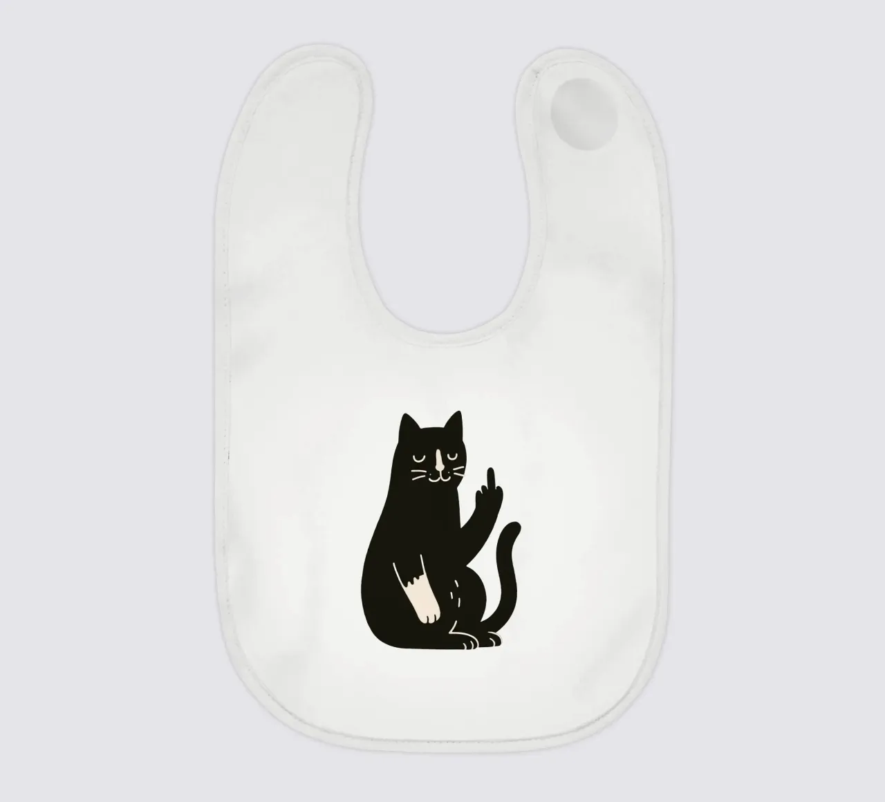 Zero F*cks Given - Cattitude Overload bavaglino da KUNSTstück