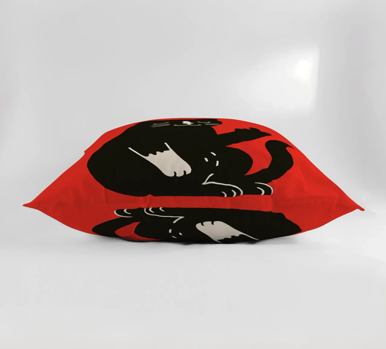 Zero F*cks Given - Cattitude Overload cuscino da KUNSTstück