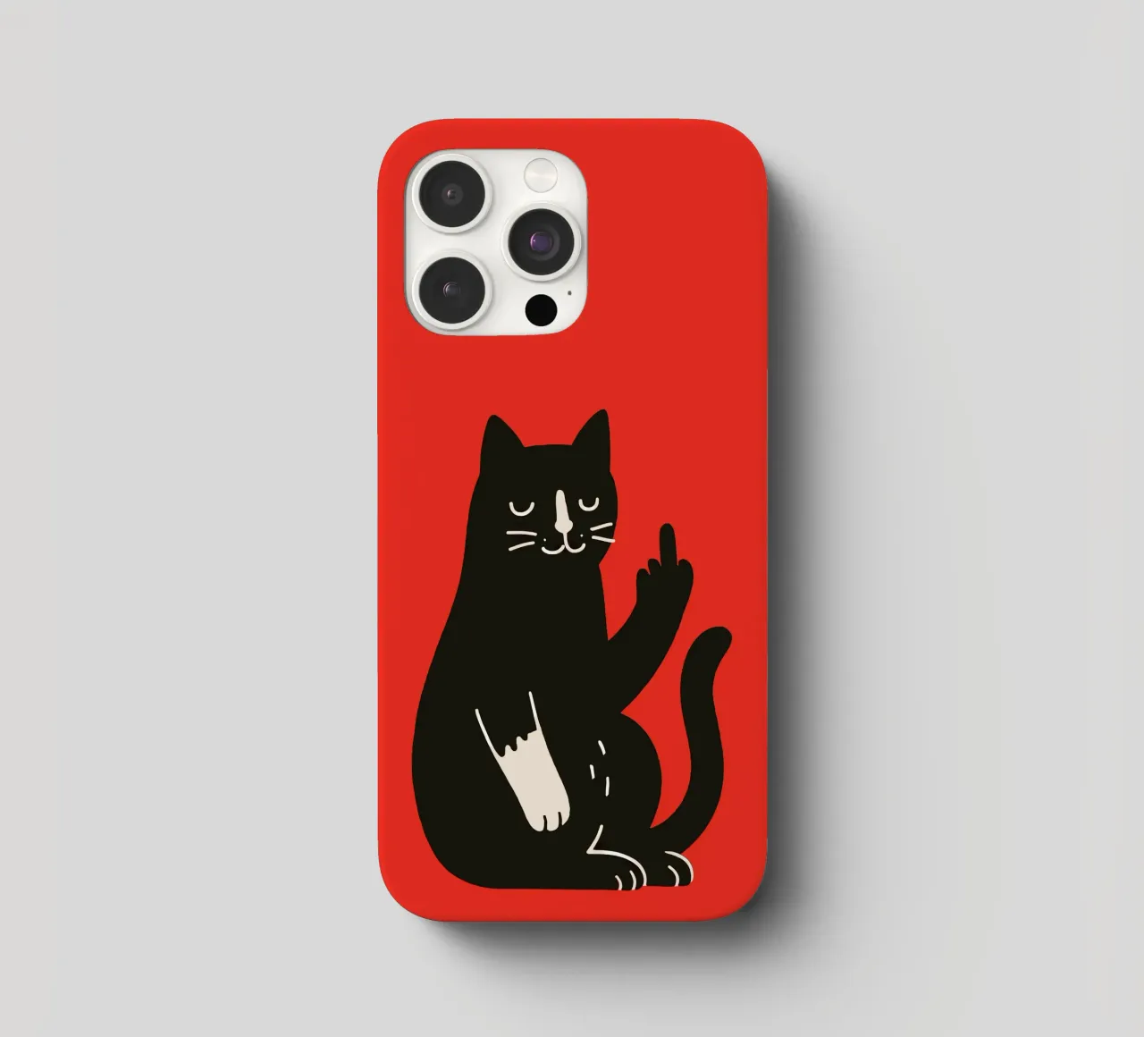 Zero F*cks Given - Cattitude Overload cover iphone da KUNSTstück