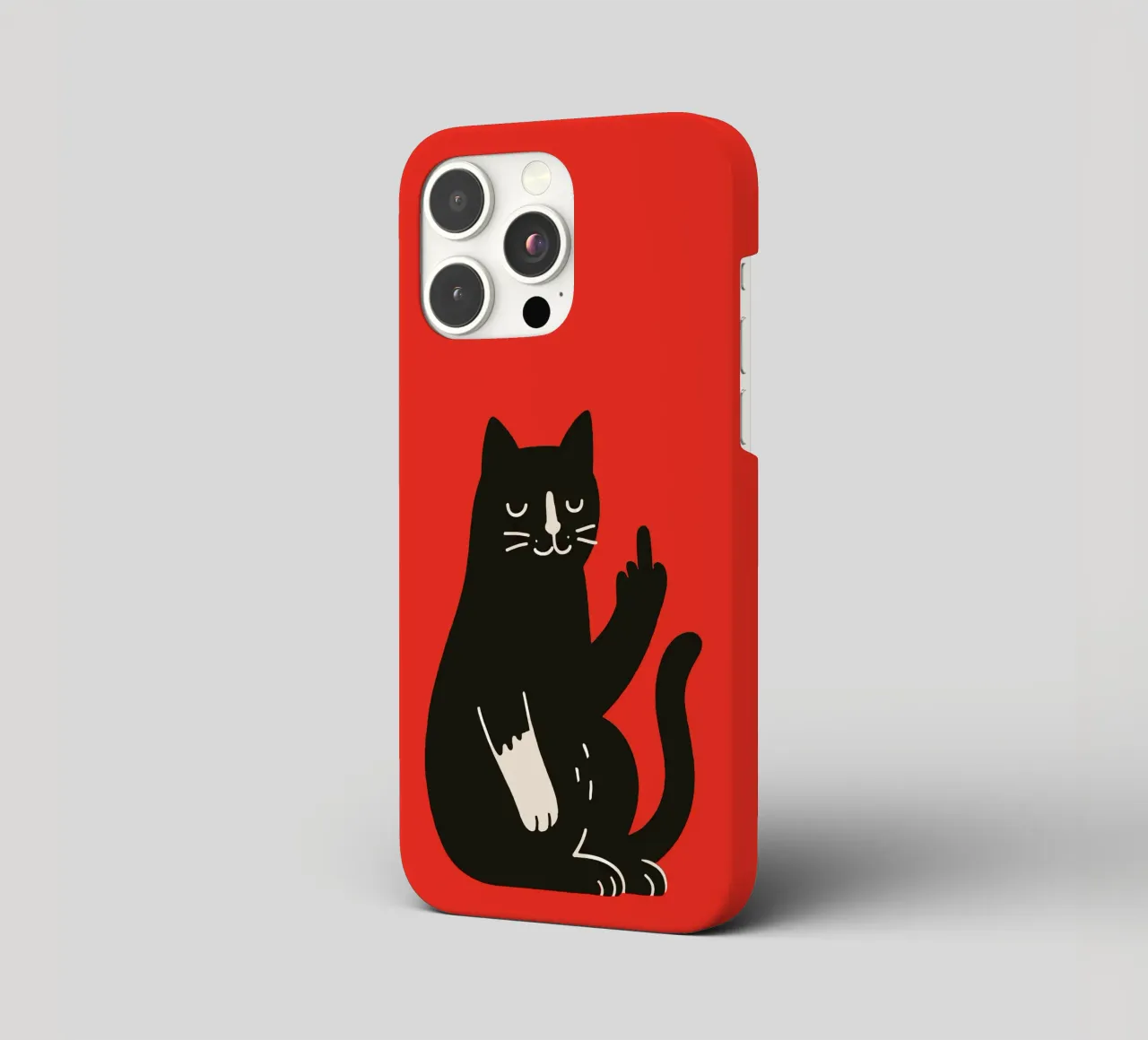 Zero F*cks Given - Cattitude Overload cover iphone da KUNSTstück