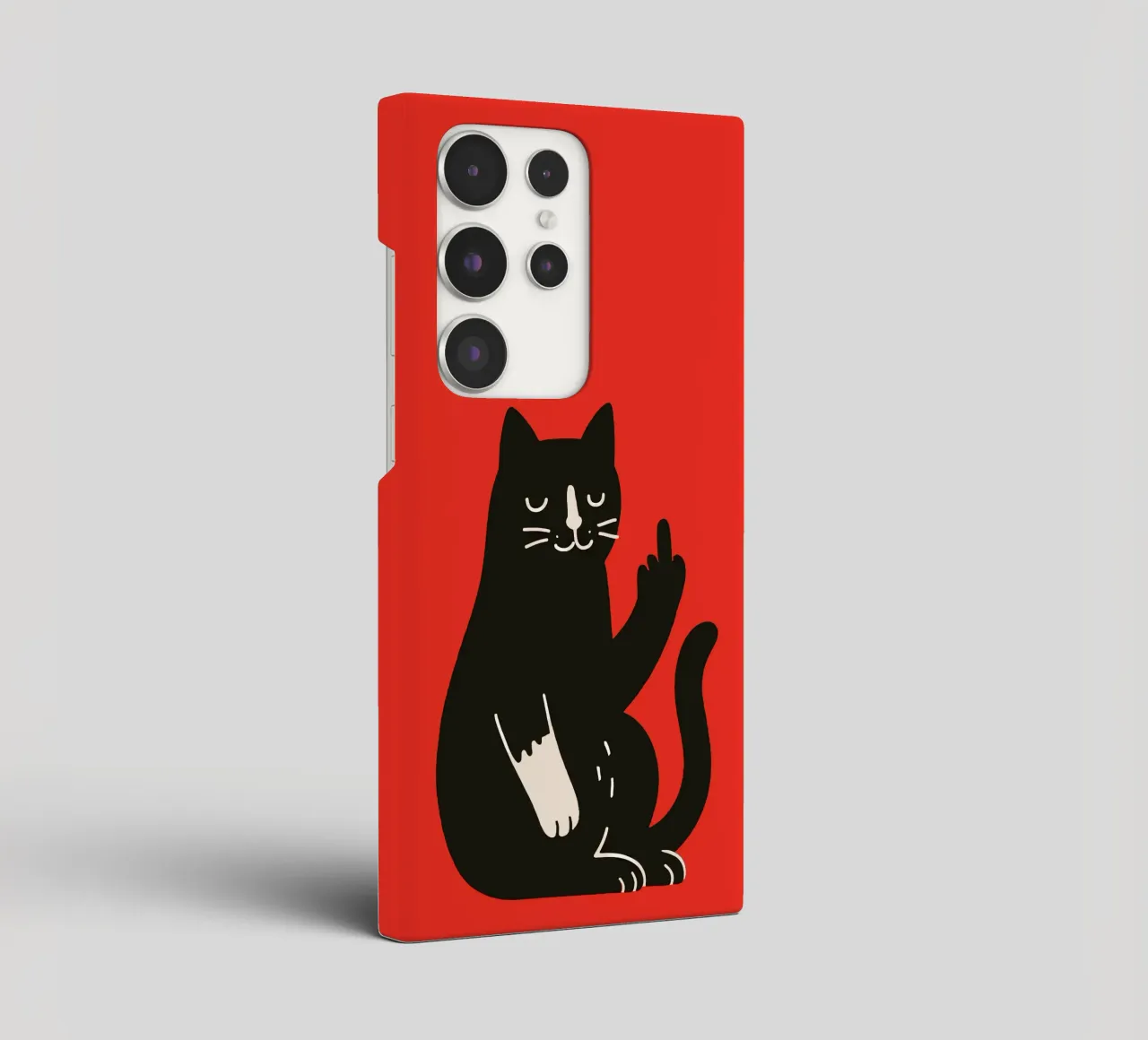 Zero F*cks Given - Cattitude Overload cover samsung da KUNSTstück