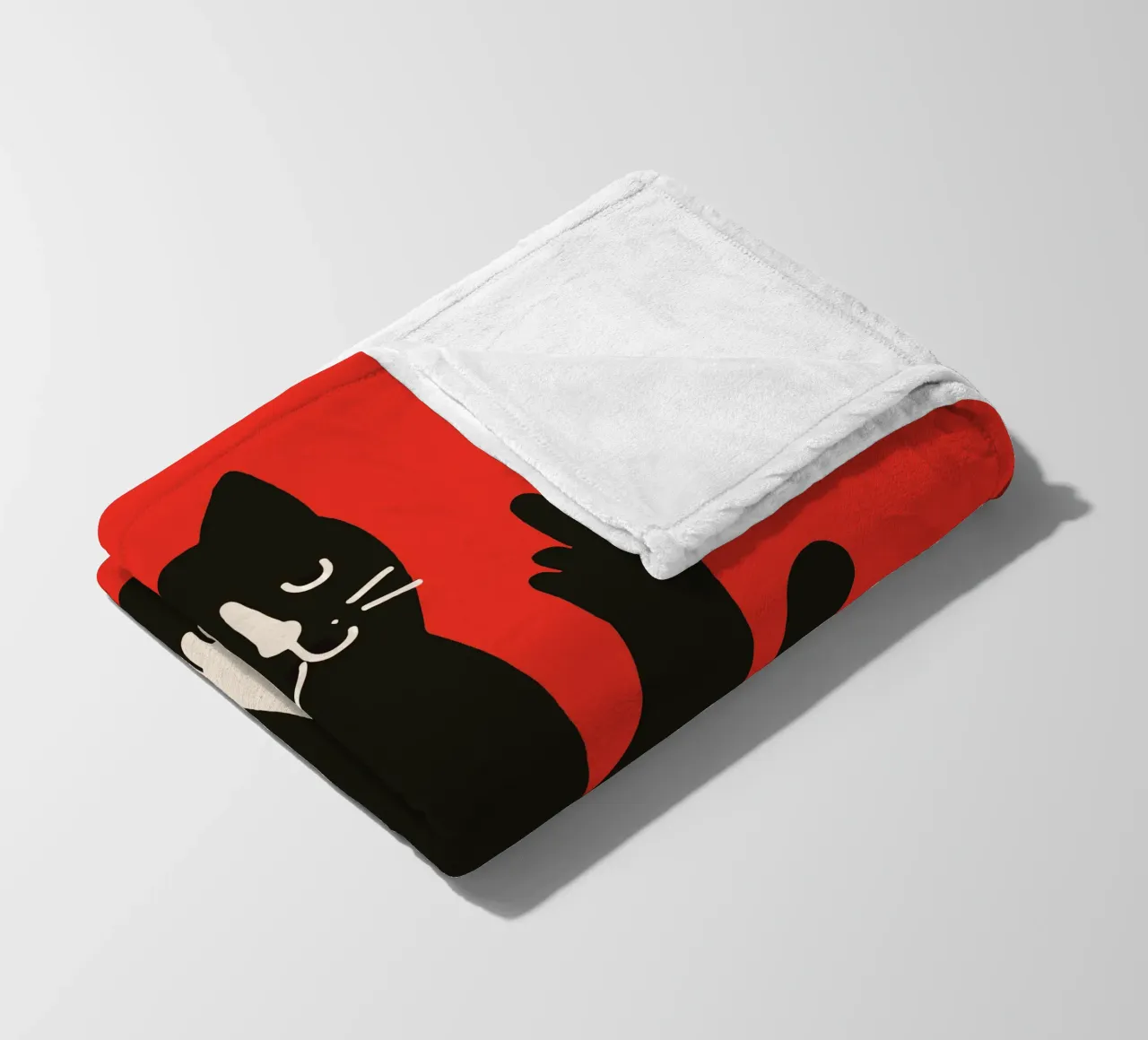 Zero F*cks Given - Cattitude Overload coperta in pile da KUNSTstück