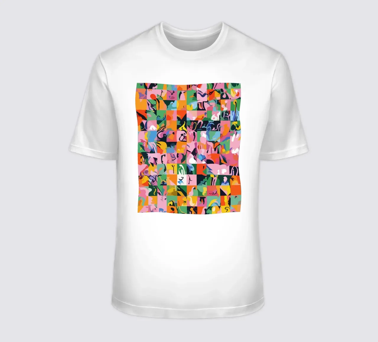 Life On A Checkerboard t-shirt by 83oranges