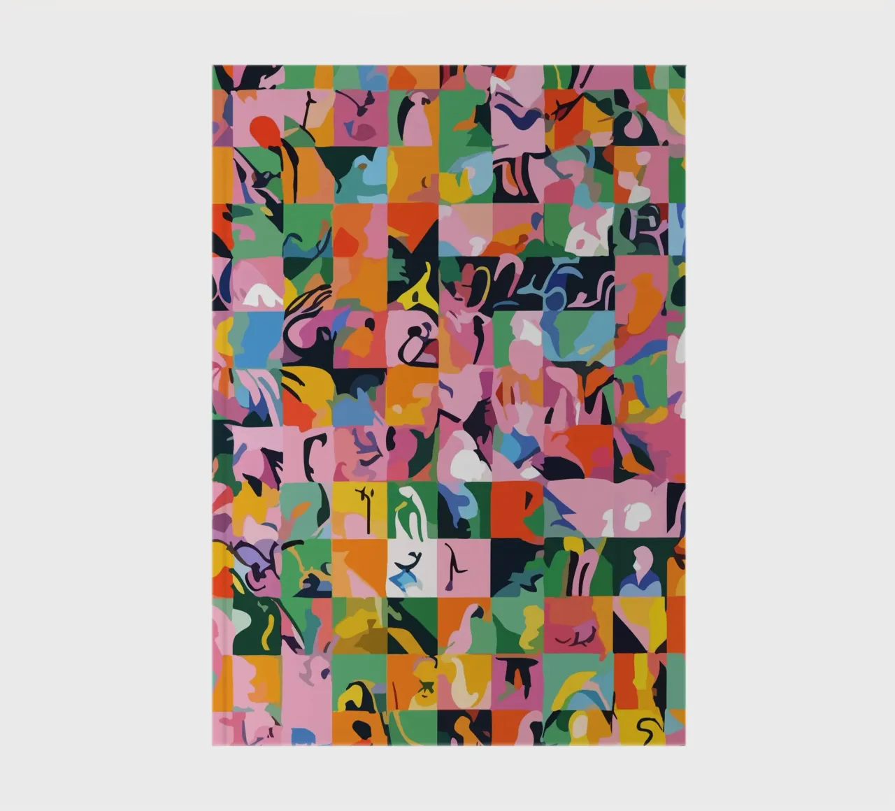 Life On A Checkerboard notebook by 83oranges