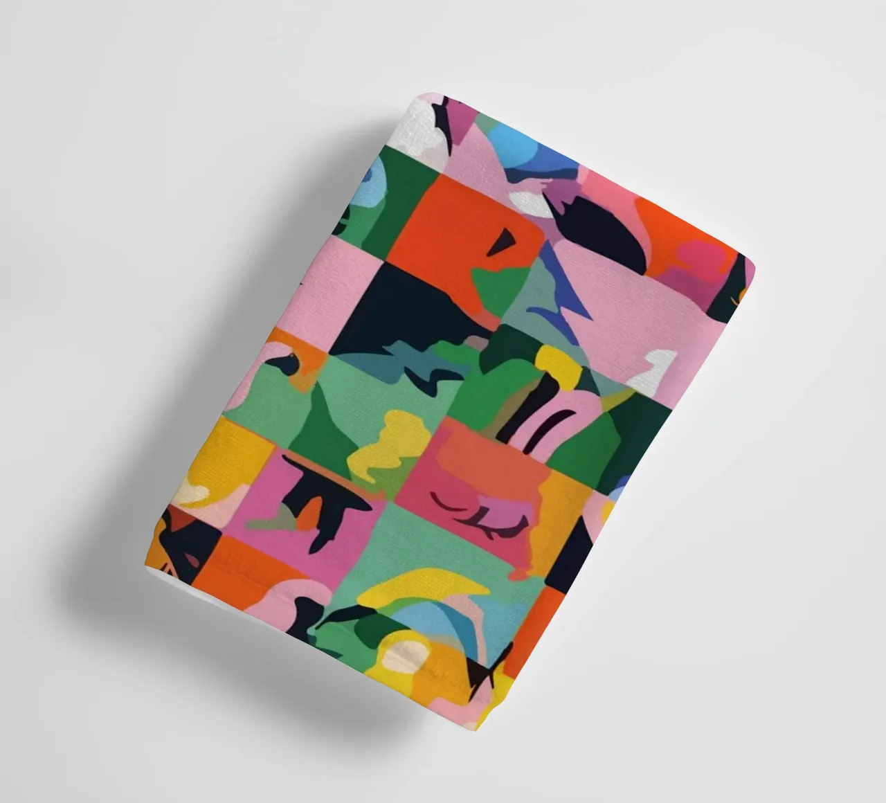 Life On A Checkerboard towel by 83oranges