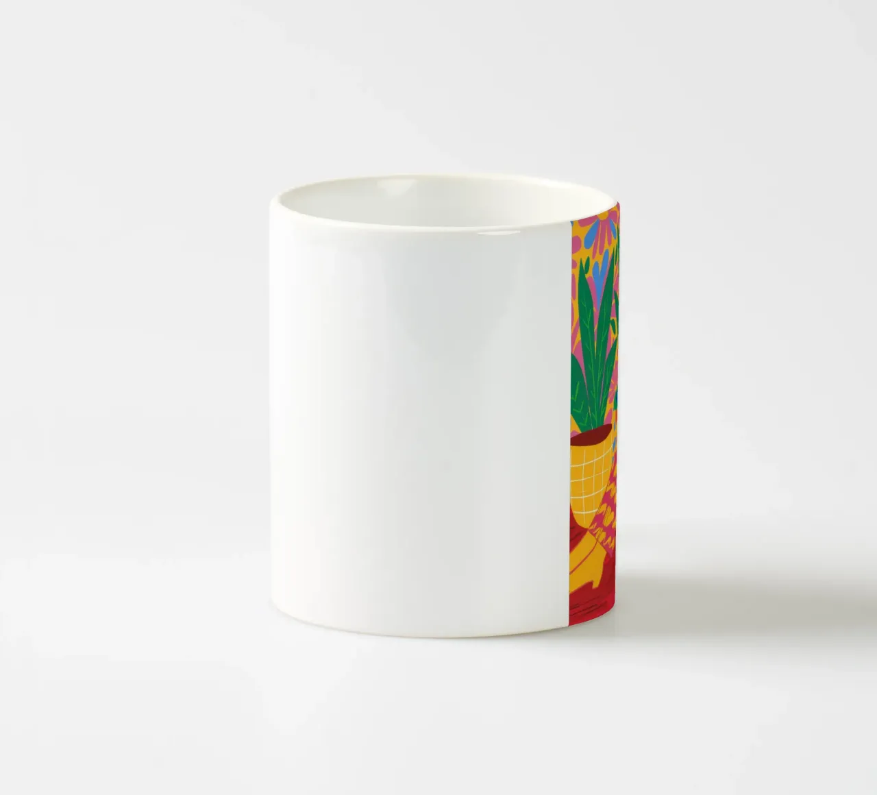 Riposo in giardino Boho tazza in ceramica da Dream Gesso