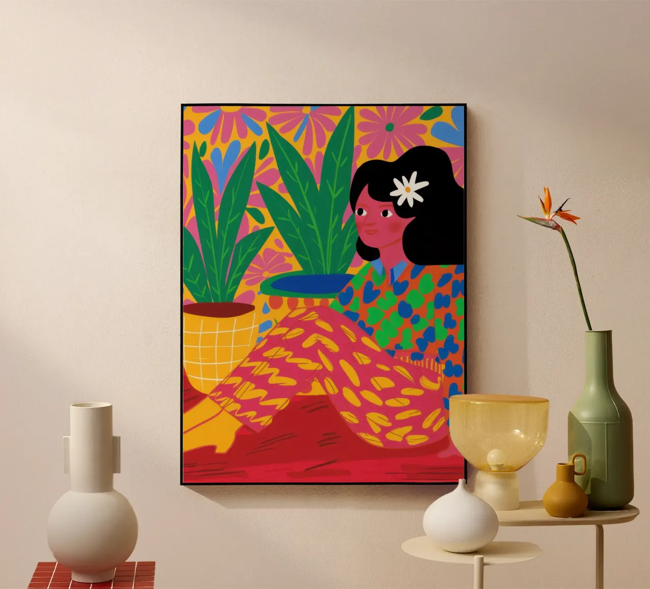 Boho Garden Repose metacrilato de Dream Gesso