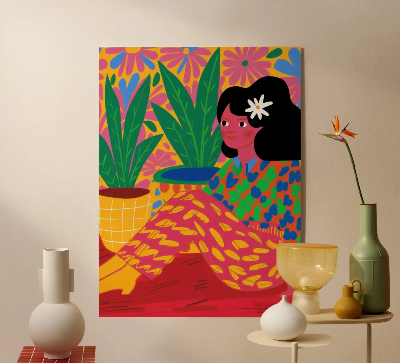 Boho Garden Repose metacrilato de Dream Gesso