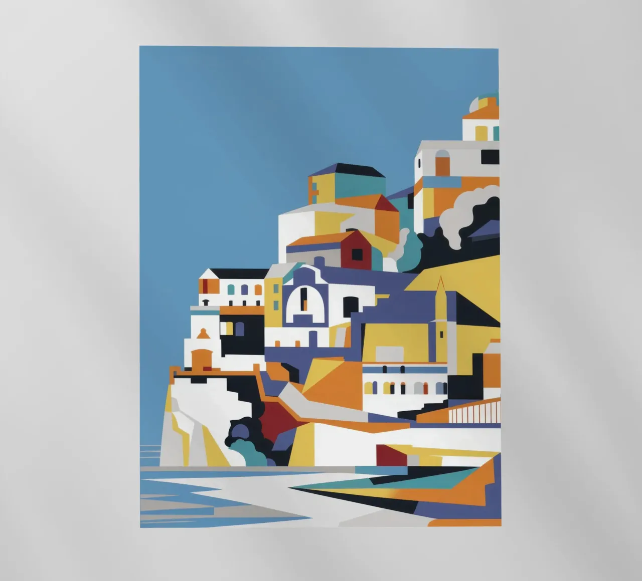 Villaggio Azure Hillside pellicola backlit da Prism Ritual