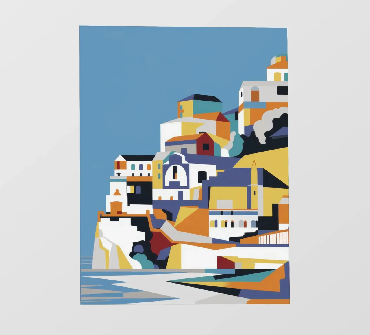 Villaggio Azure Hillside pellicola backlit da Prism Ritual
