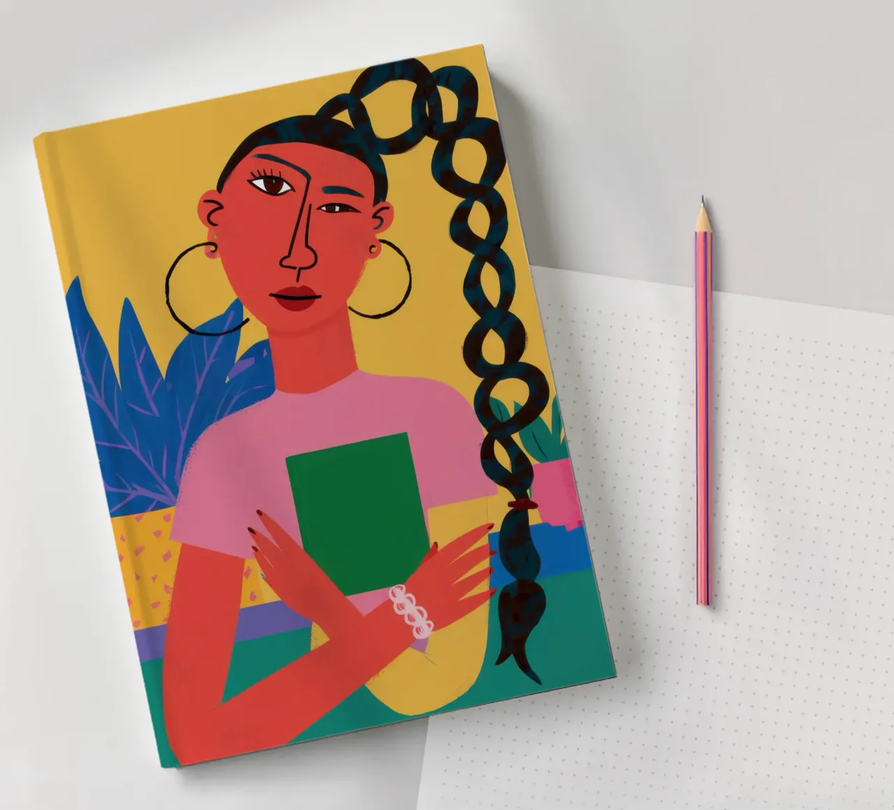 La treccia del narratore diario da Ink Pulse