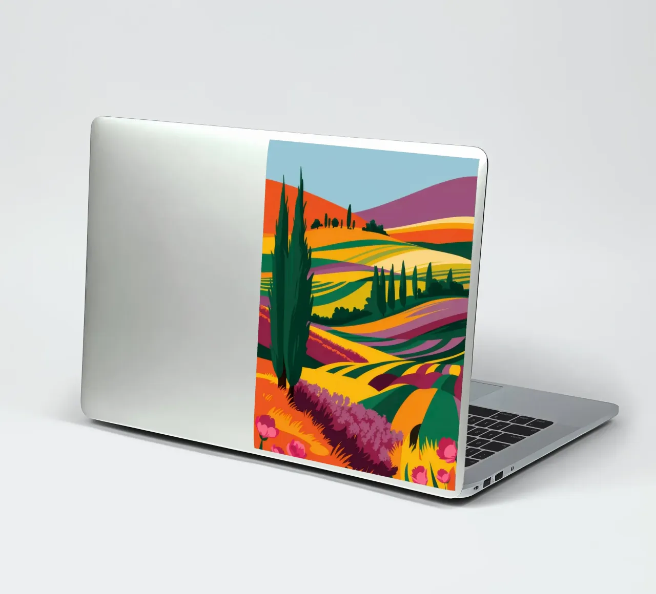 Tuscan Sun Kissed Hills sticker by Ink Pulse