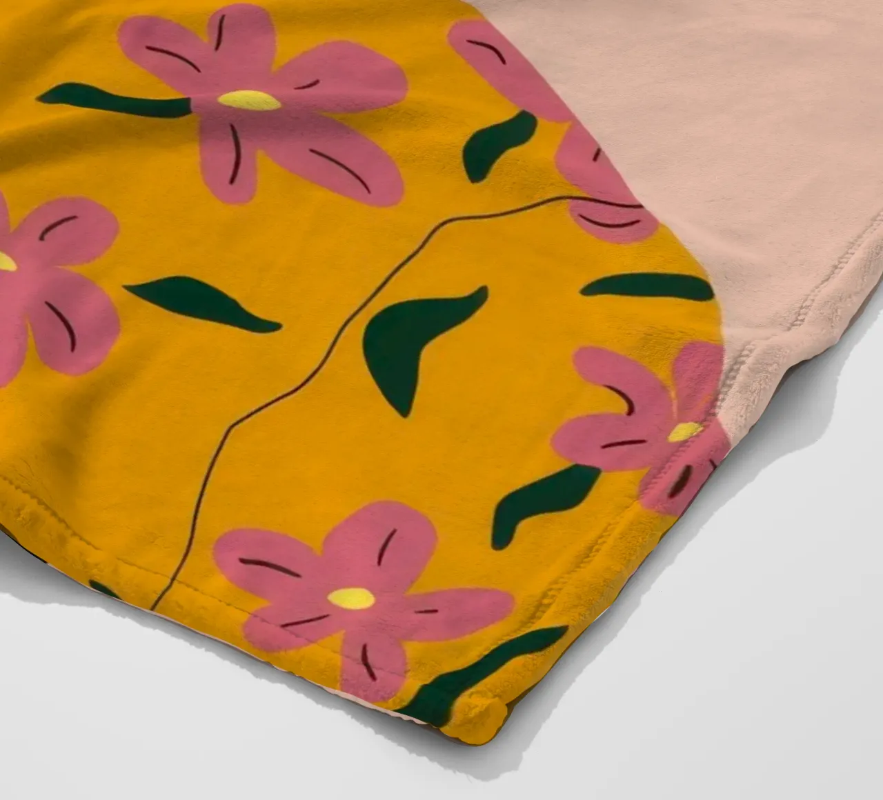 Chic Feline Fascinator coperta in pile da Dream Gesso