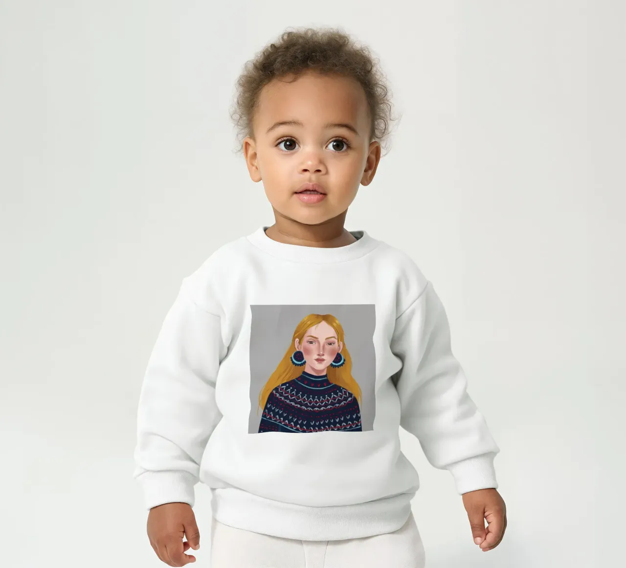 Maglione nordico Serenity felpa neonato da Giant Foxs