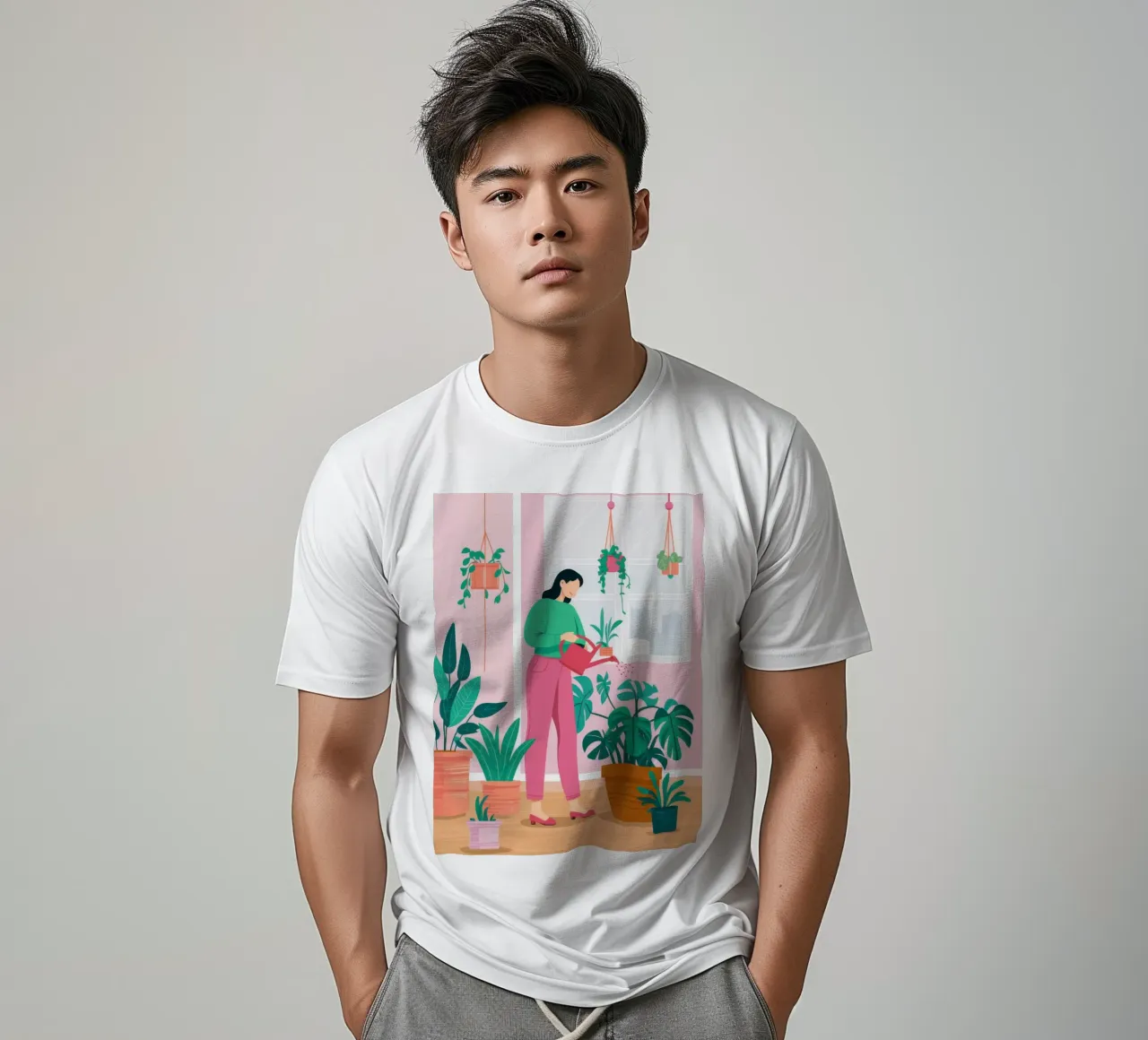 Wächter der Grünen T-Shirt von Ink Pulse