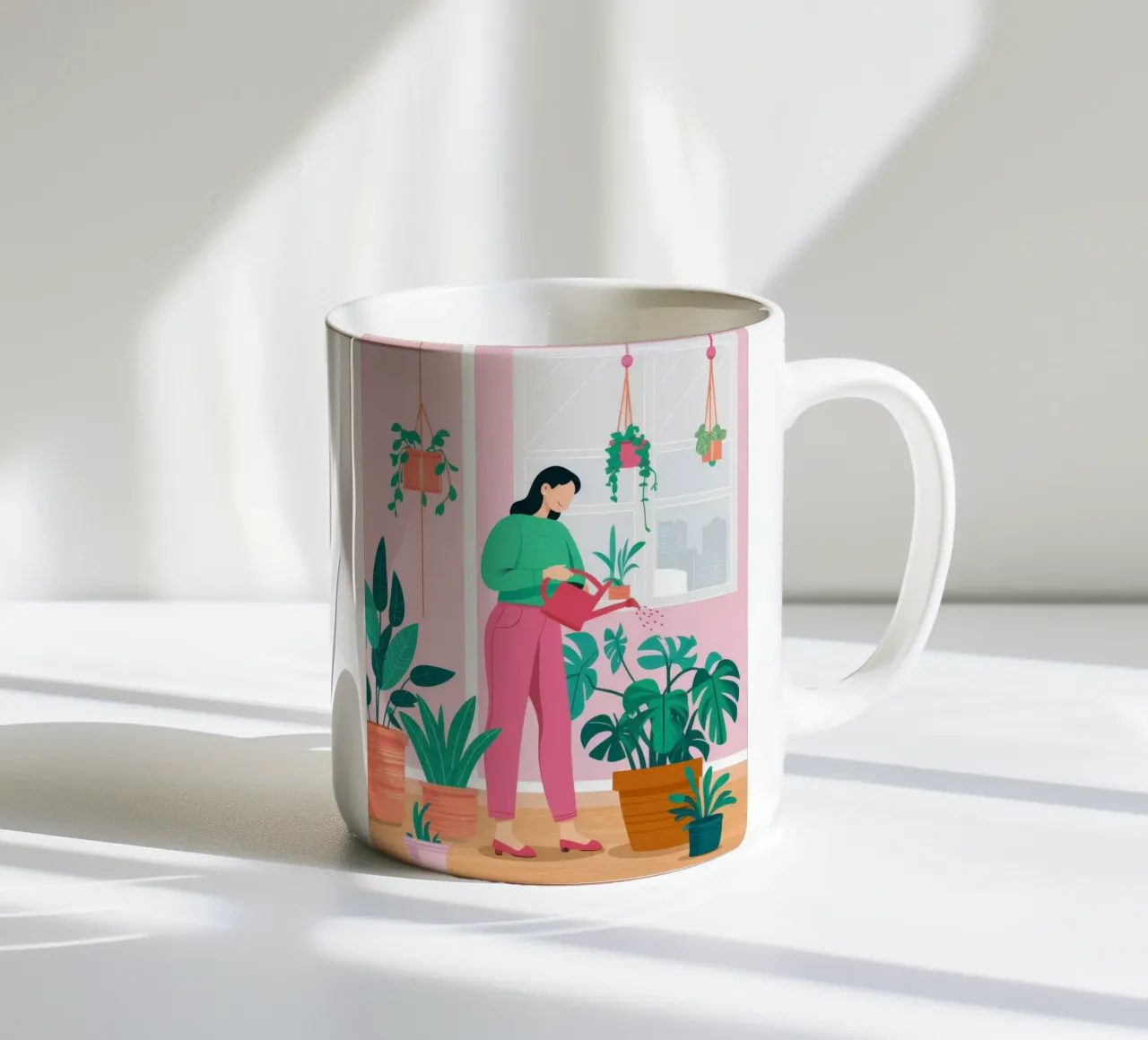 Guardiano dei Verdi tazza in ceramica da Ink Pulse