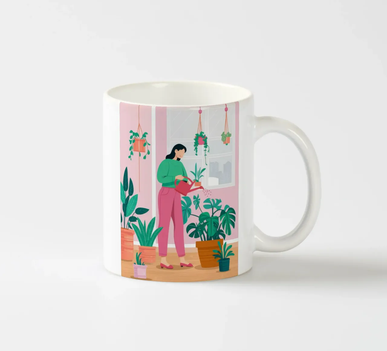 Guardiano dei Verdi tazza in ceramica da Ink Pulse