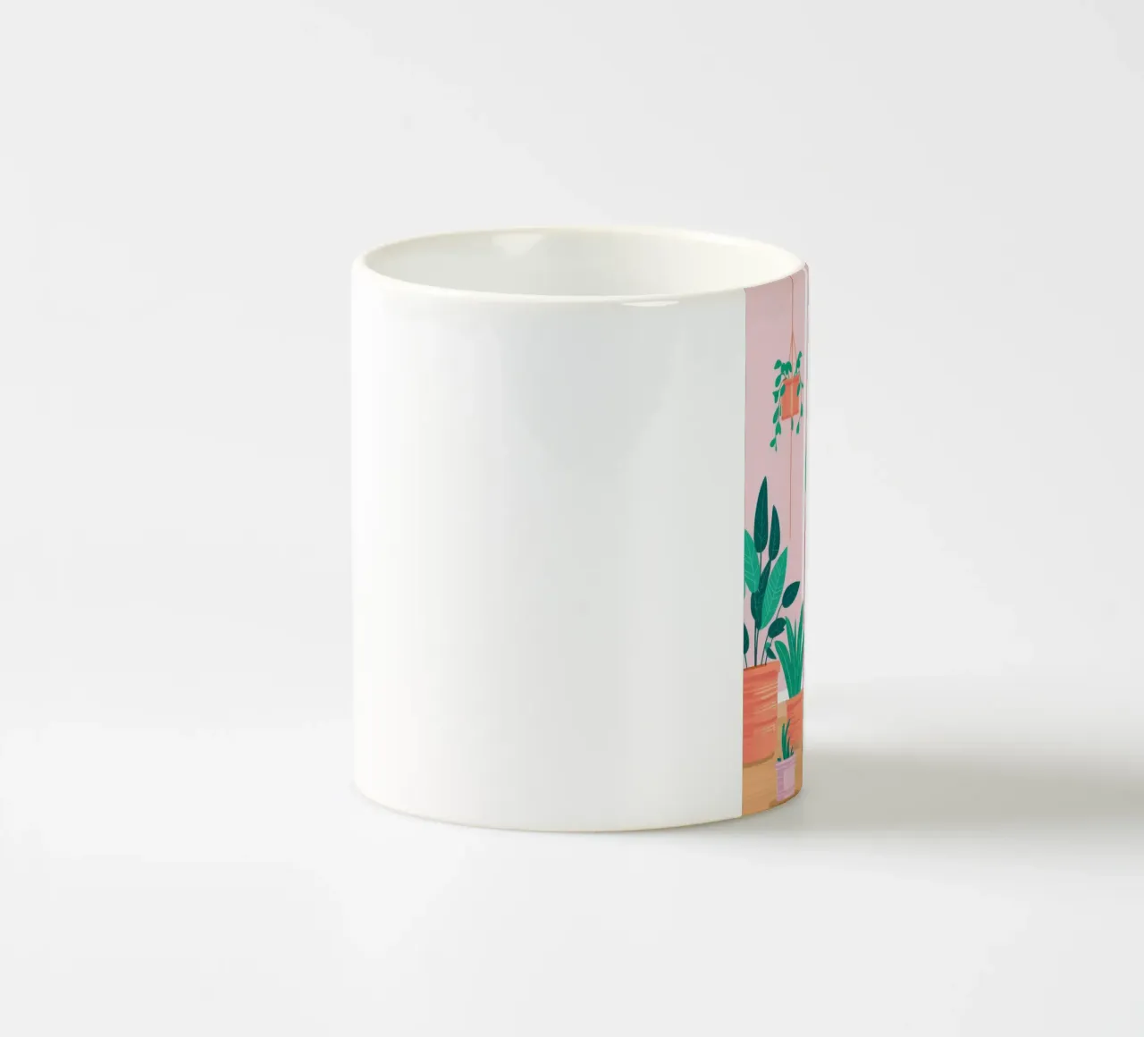 Guardiano dei Verdi tazza in ceramica da Ink Pulse