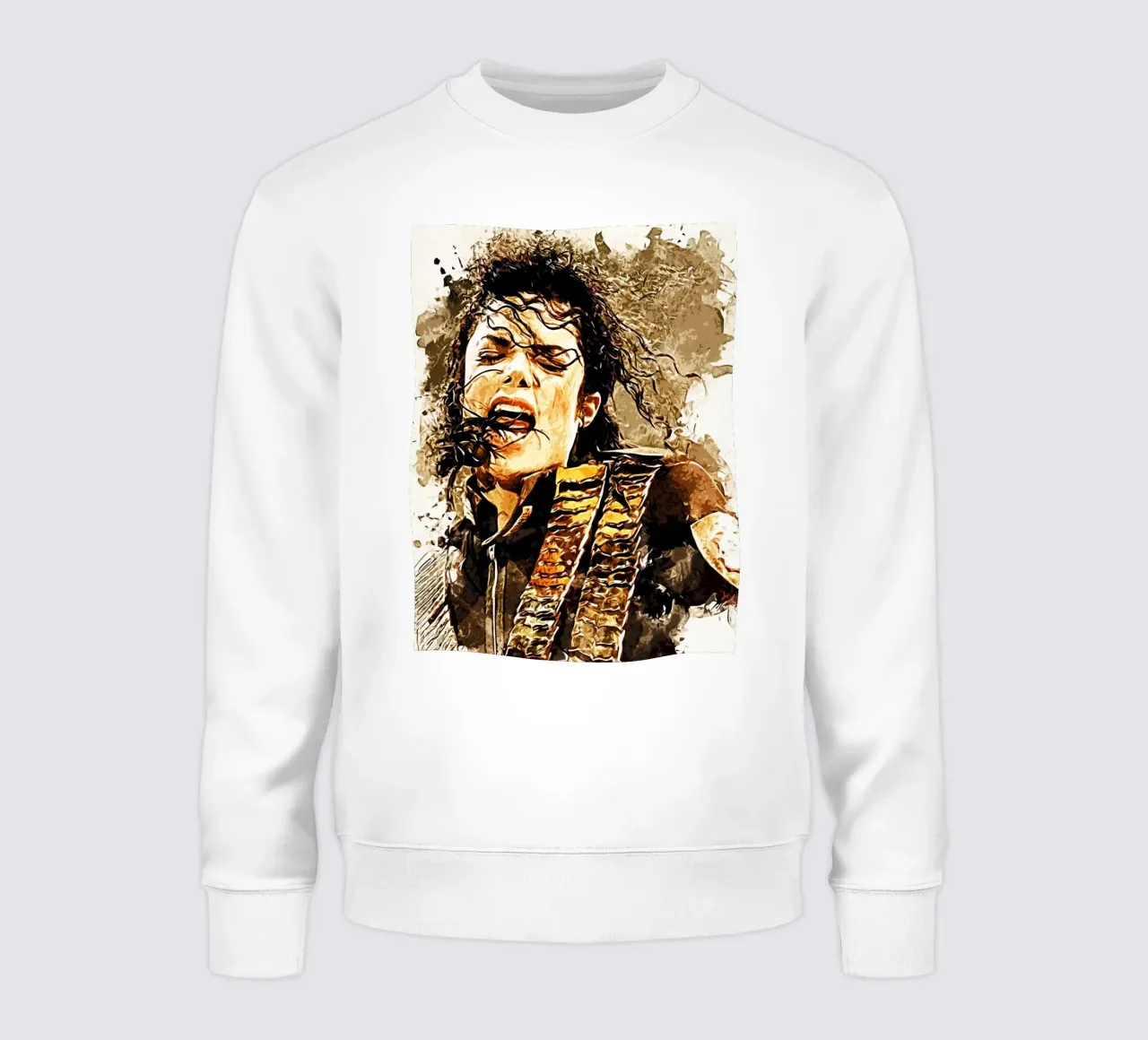 Michael Jackson, roi de la musique pop 36 Art sweat de music soul