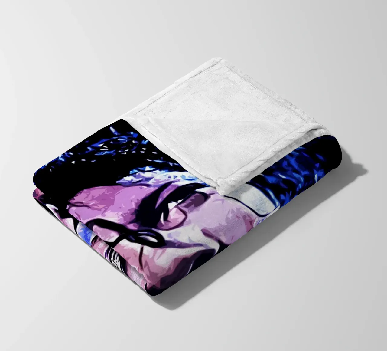 Michael Jackson king of pop music 31 Art Print fleece blanket by music soul