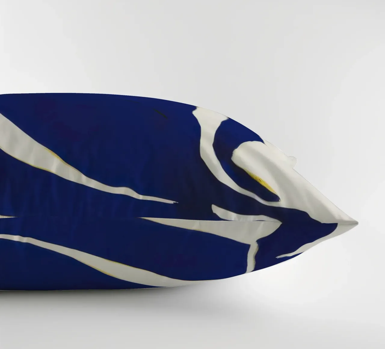 Azure Form Repose decorative cushion by Dream Gesso