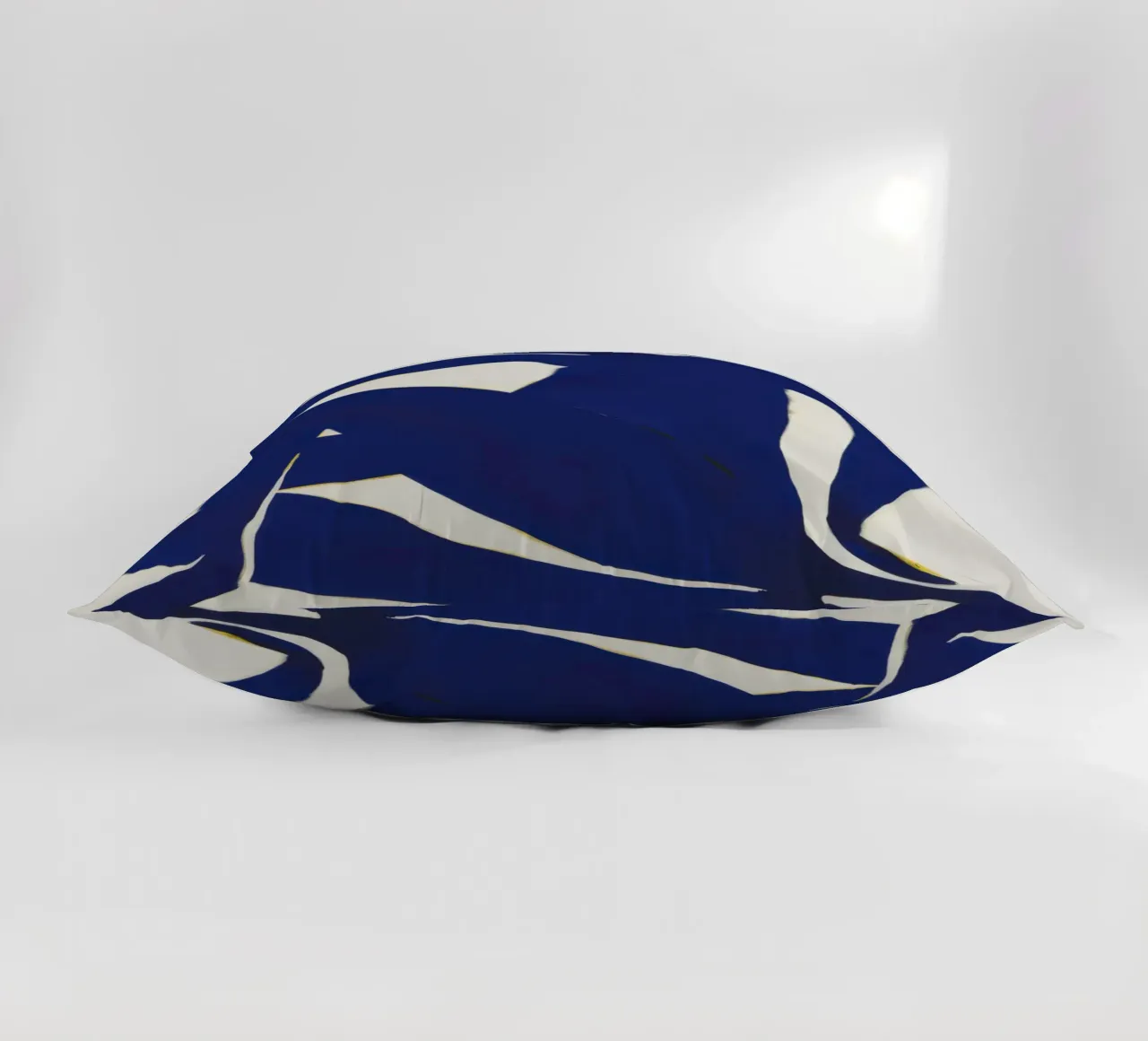 Azure Form Repose decorative cushion by Dream Gesso