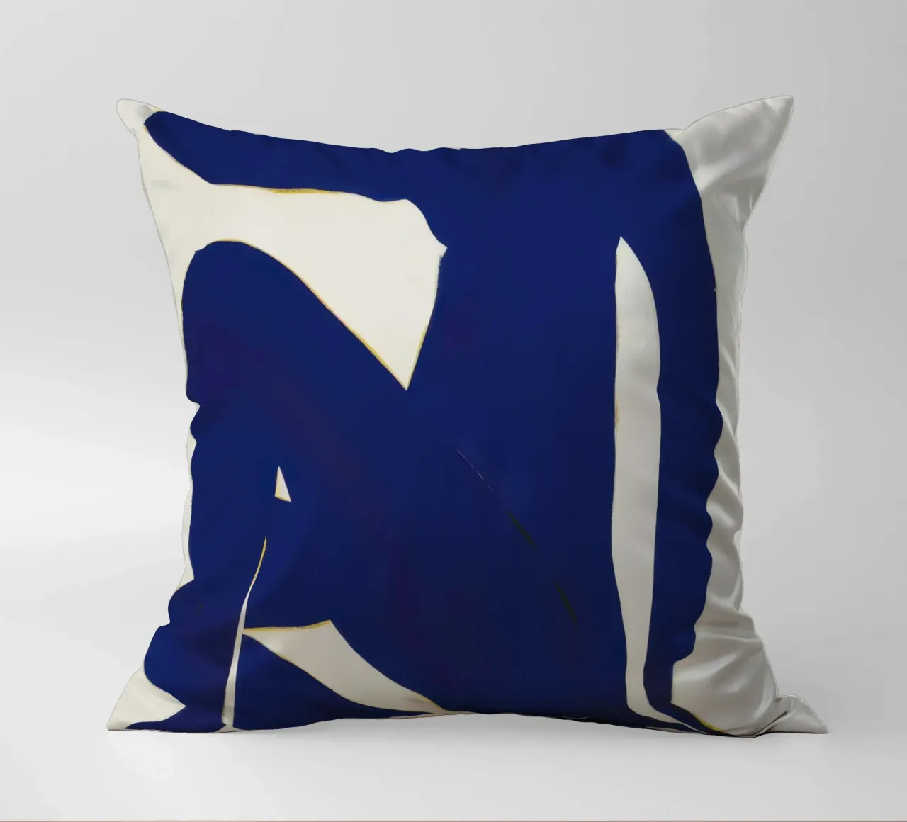 Azure Form Repose decorative cushion by Dream Gesso