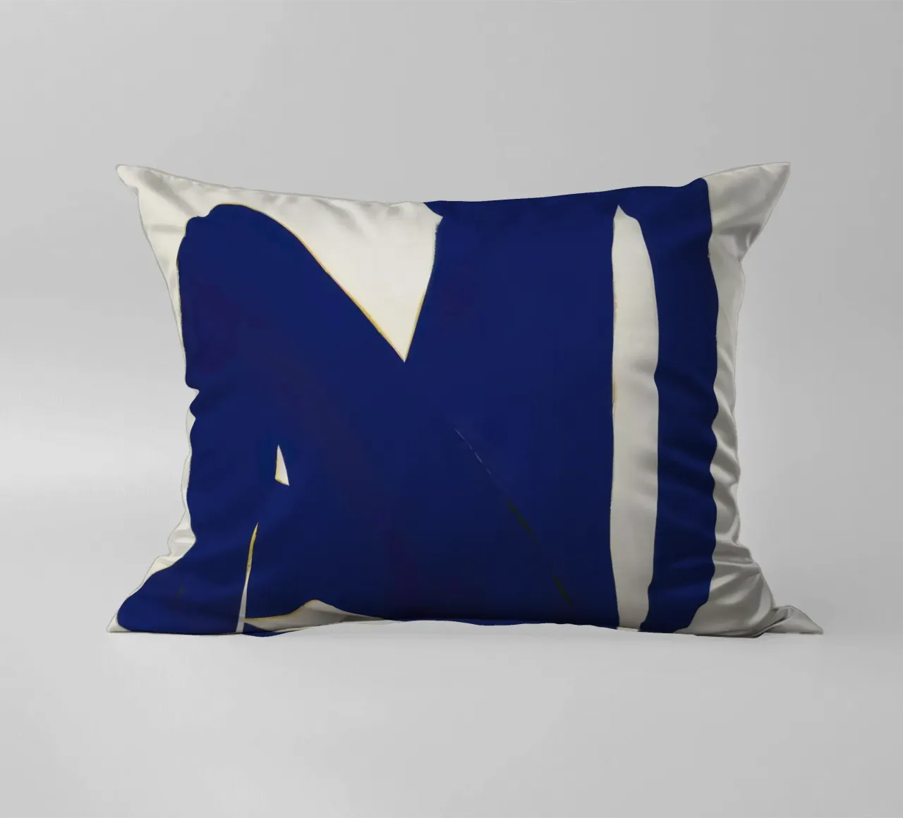 Azure Form Repose decorative cushion by Dream Gesso