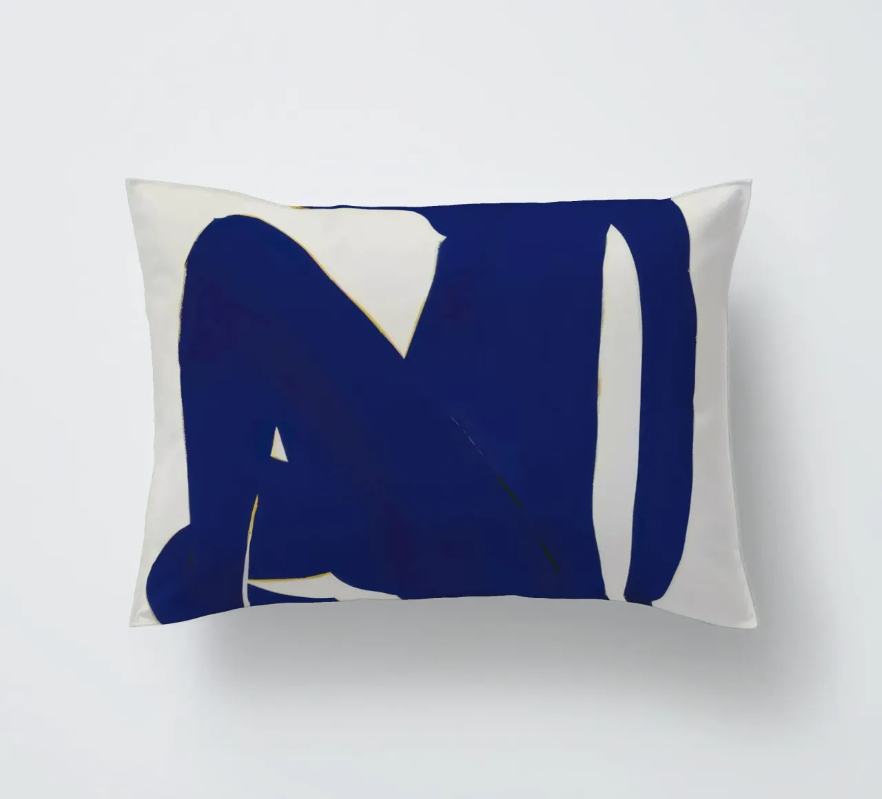 Azure Form Repose decorative cushion by Dream Gesso