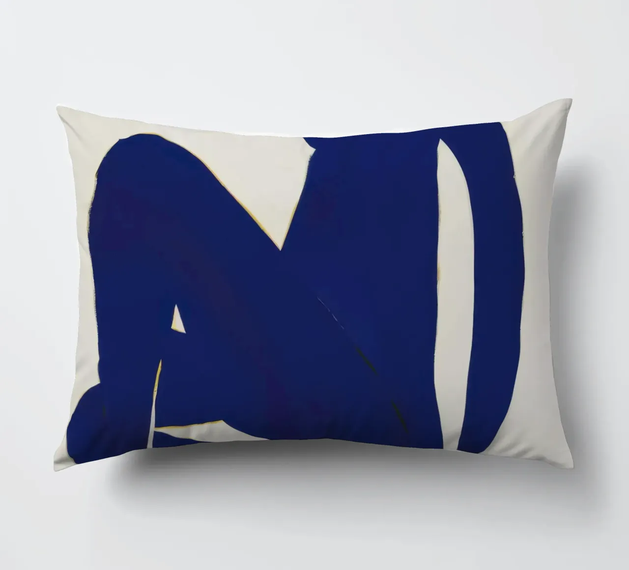Azure Form Repose decorative cushion by Dream Gesso