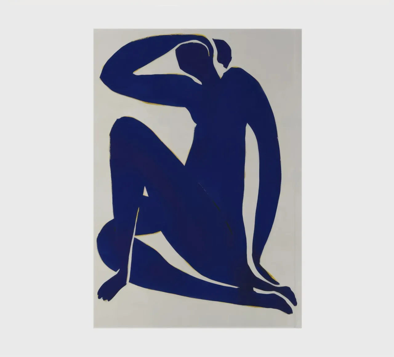 Azure Form Repose notebook by Dream Gesso