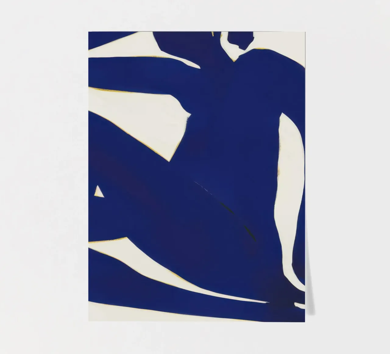 Azure Form Repose sticker sheet by Dream Gesso