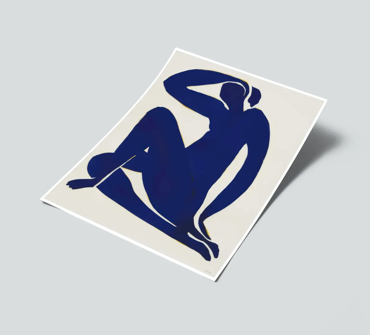 Azure Form Repose sticker sheet by Dream Gesso