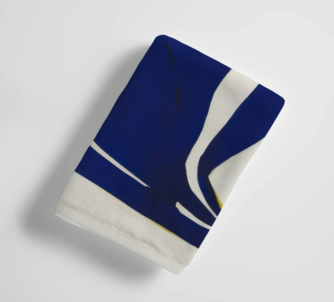 Azure Form Repose towel by Dream Gesso